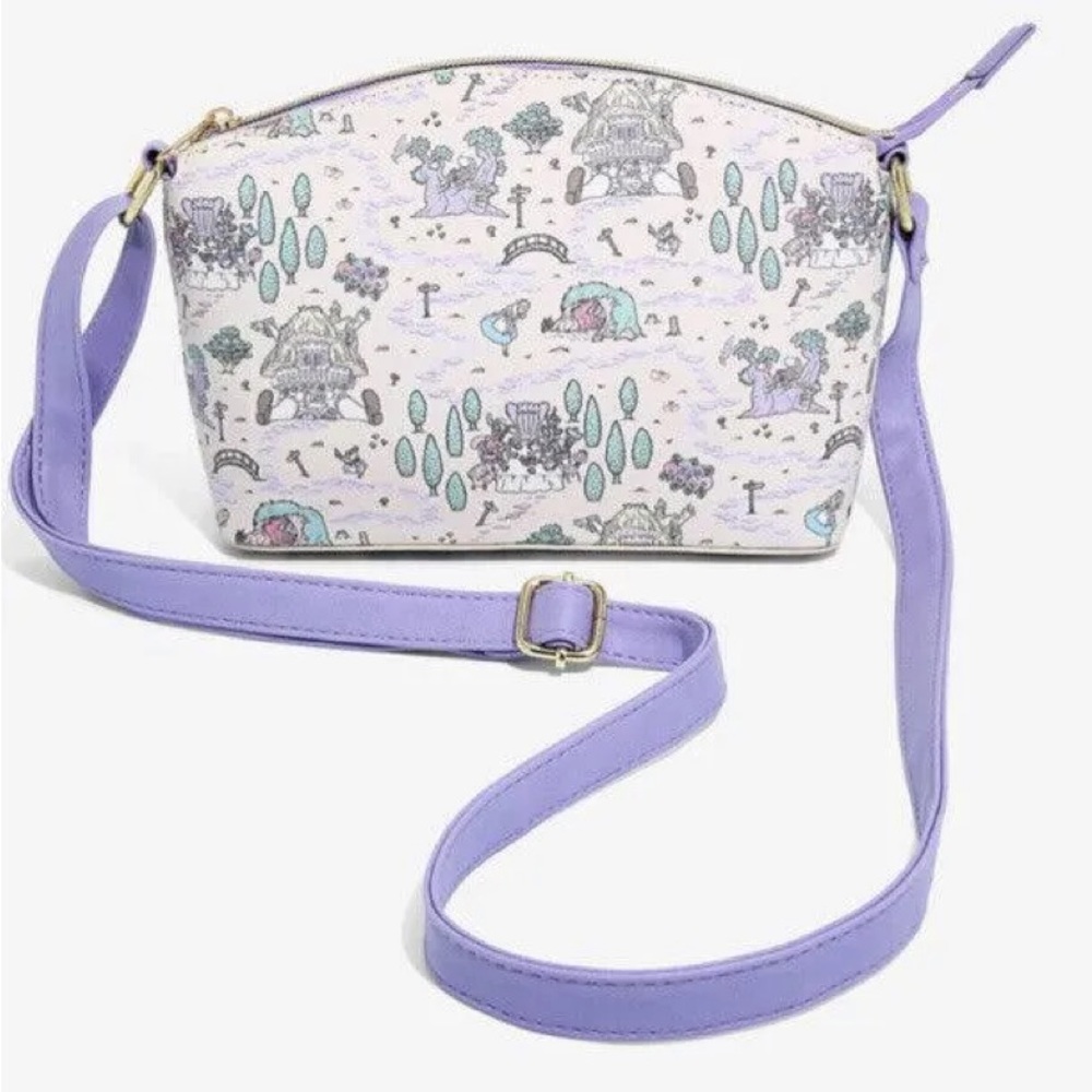 Adorable Alice in Wonderland purse